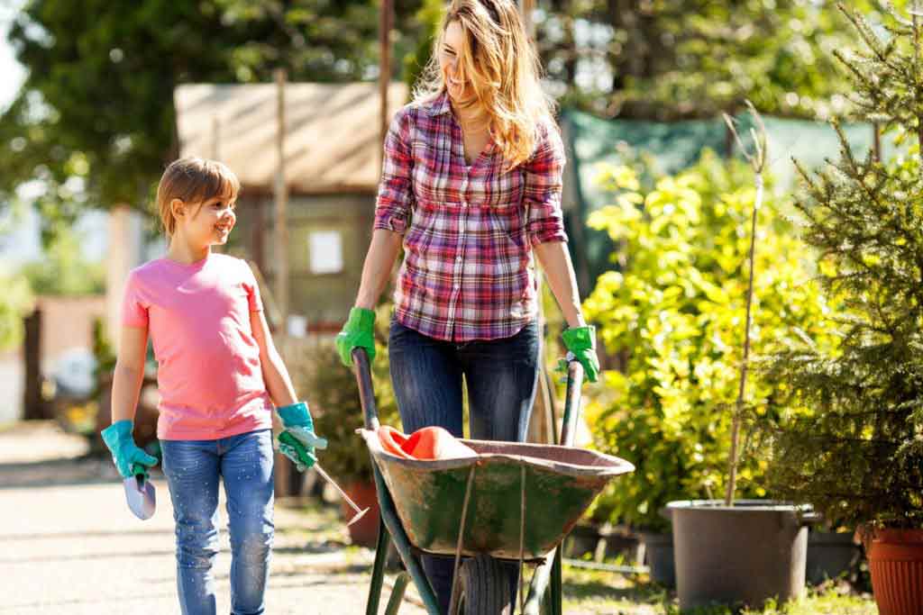 باغبانی یعنی یک فعالیت مفید و در عین حال تفریحی