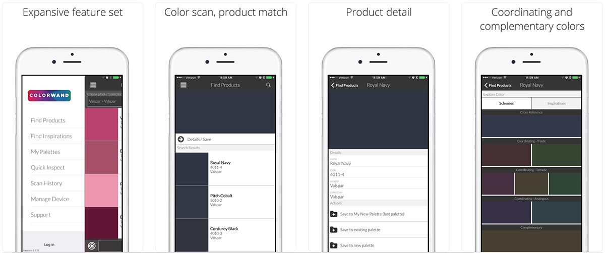 چوب جادویی نقاشی خانه با اپلیکیشن نقاشی COLORWAND