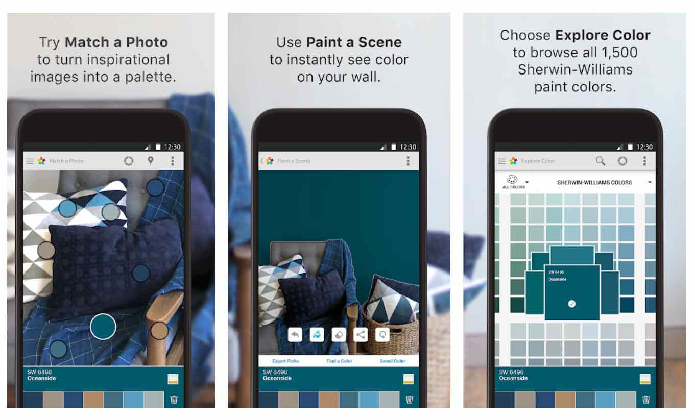 بهترین پالتهای رنگی در اپلیکیشن نقاشی کالر اسنپ