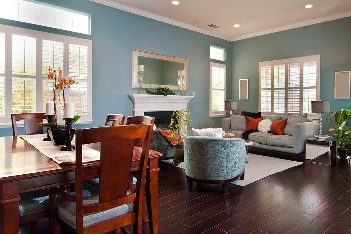 انتخاب رنگ خاکستری برای نقاشی دیوارها