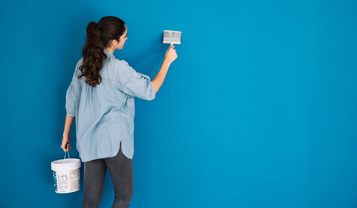 اجرای رنگ ساختمانی