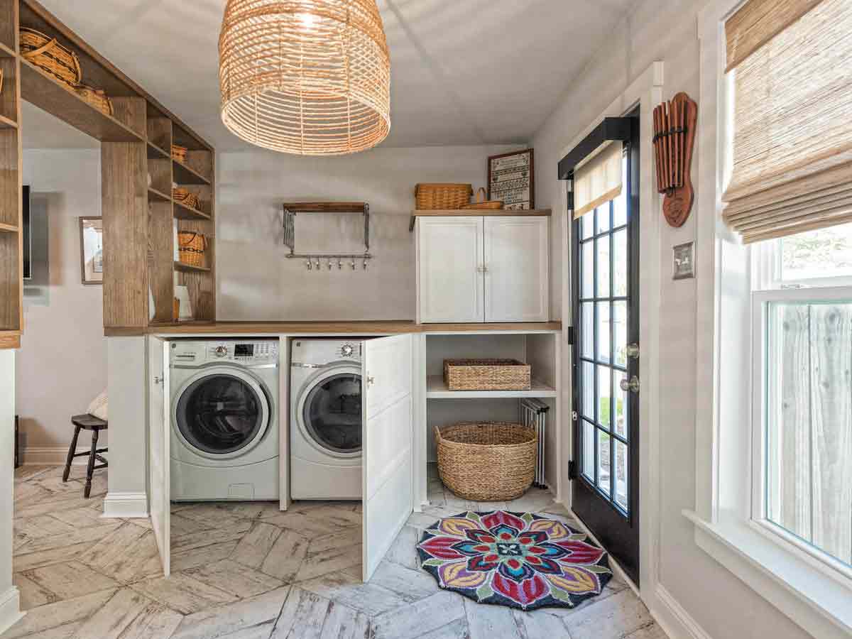 عدم رسیدگی به نظافت مخزن ماشین لباسشویی