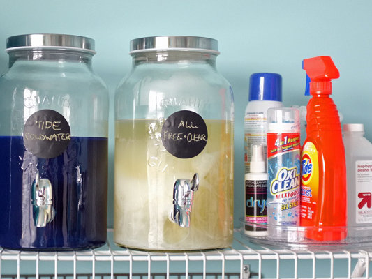 استفاده بیش از حد از مواد شوینده برای خشکشویی