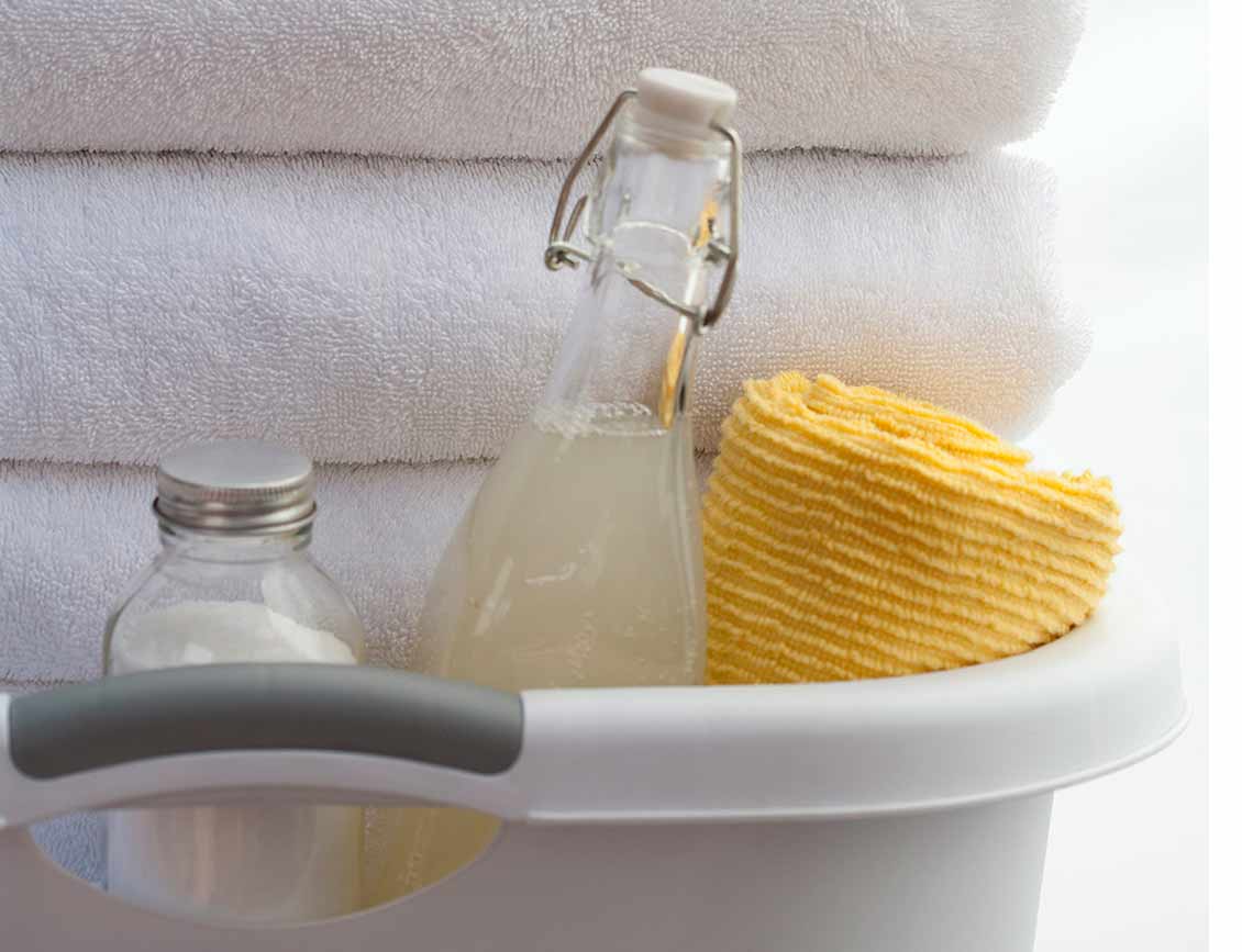 استفاده بیش از حد از مایع سفیدکننده