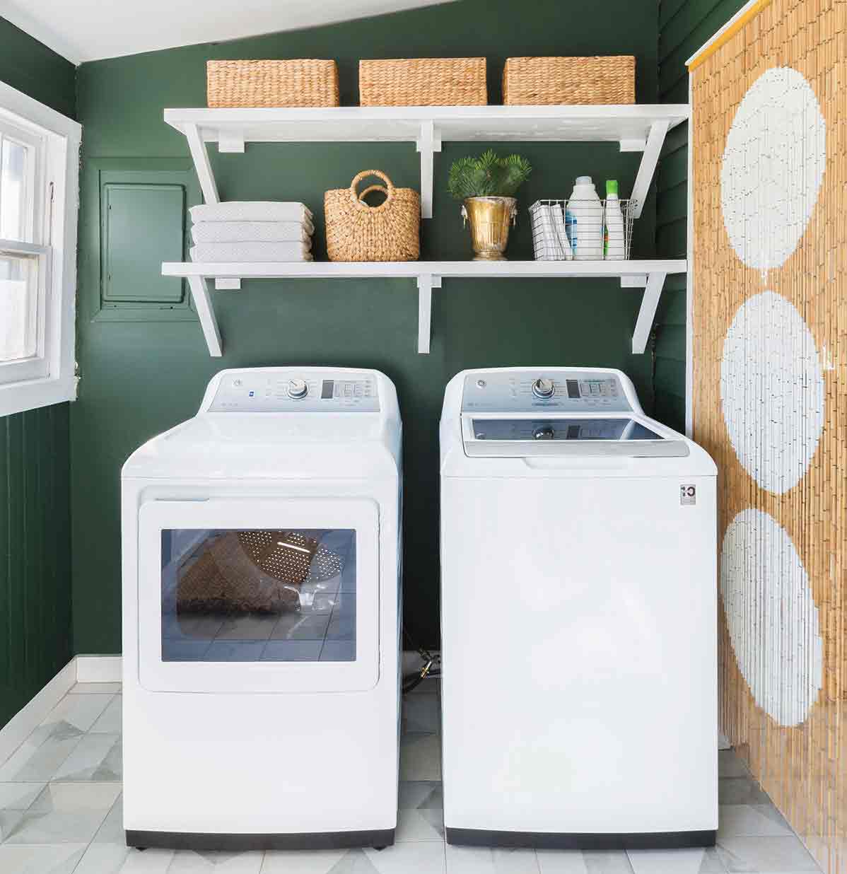 تراز نبودن ماشی لباسشویی