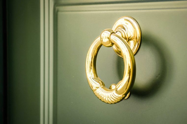 در ورودی خانه