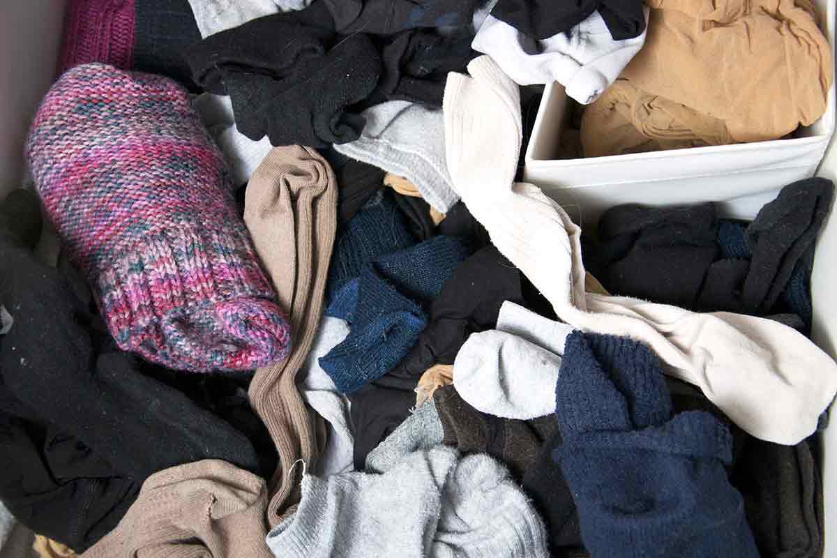 هر چه دقیقتر، کشوی جورابها به هم ریختهتر