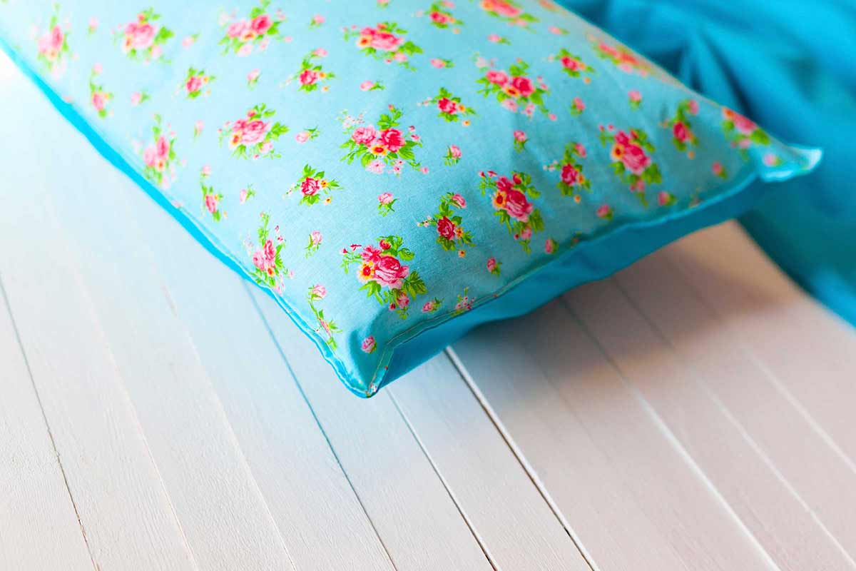 قبل از خواب، به طرح روبالشتیتان نگاه کنید